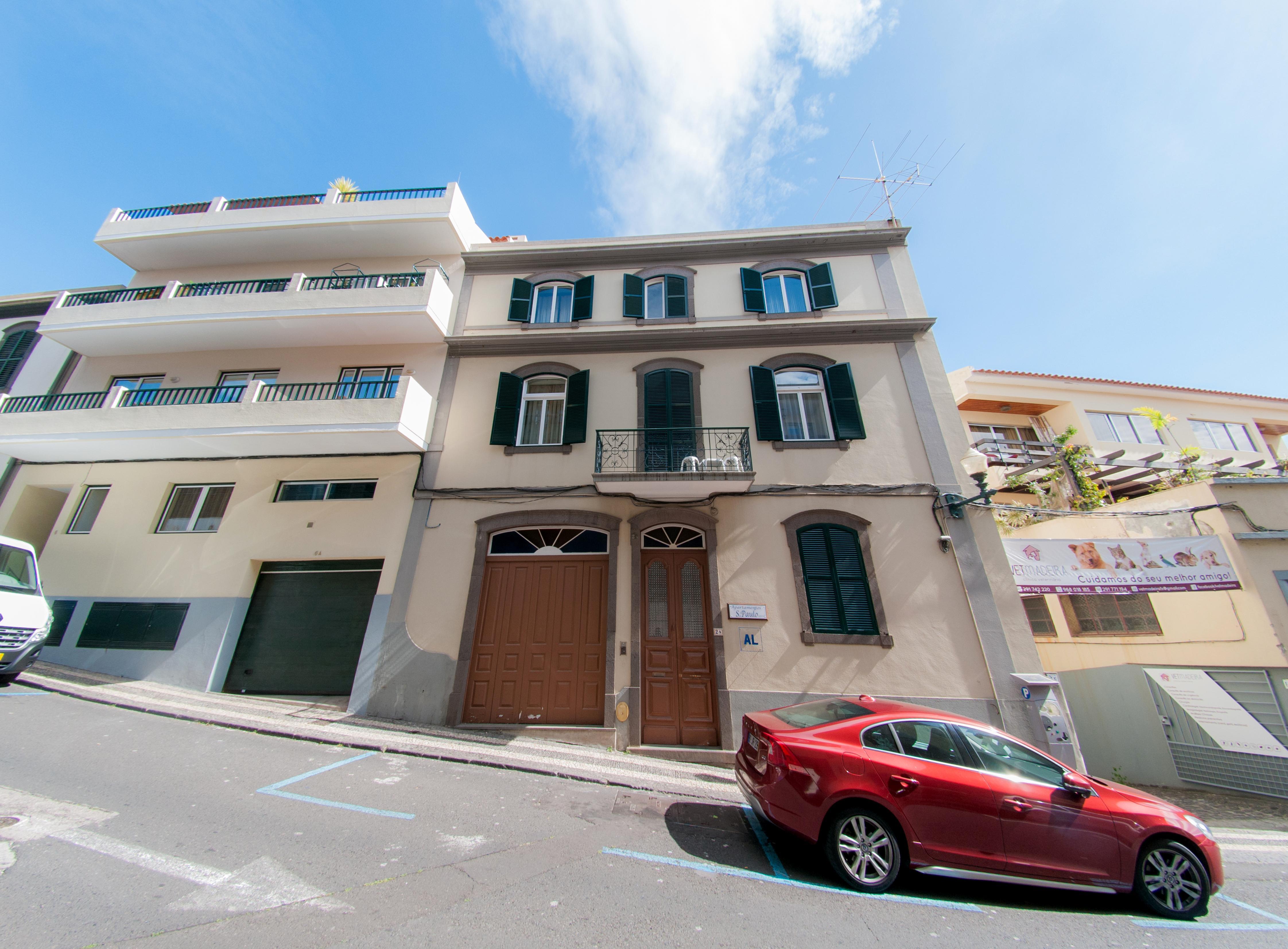 Aspa - Alegria Studios Funchal  Eksteriør bilde